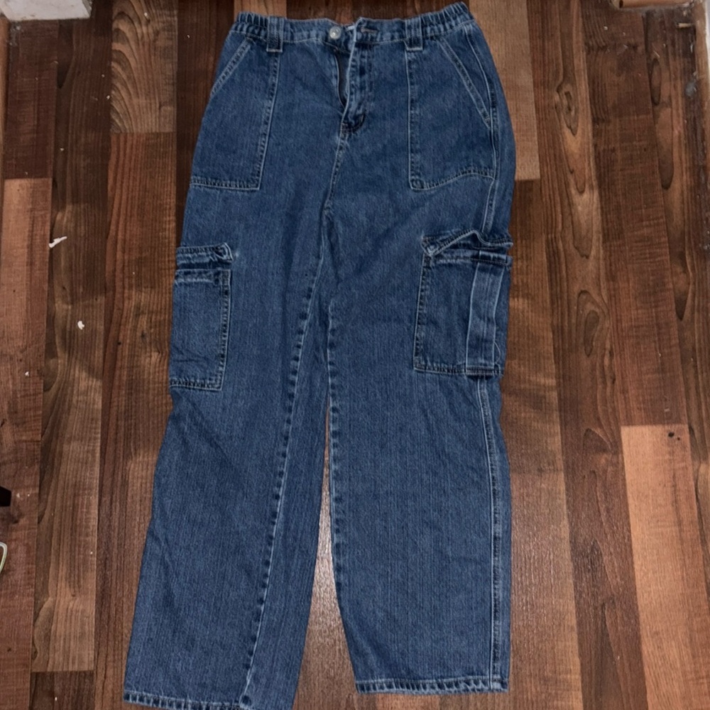 Baggy Cargo Jeans